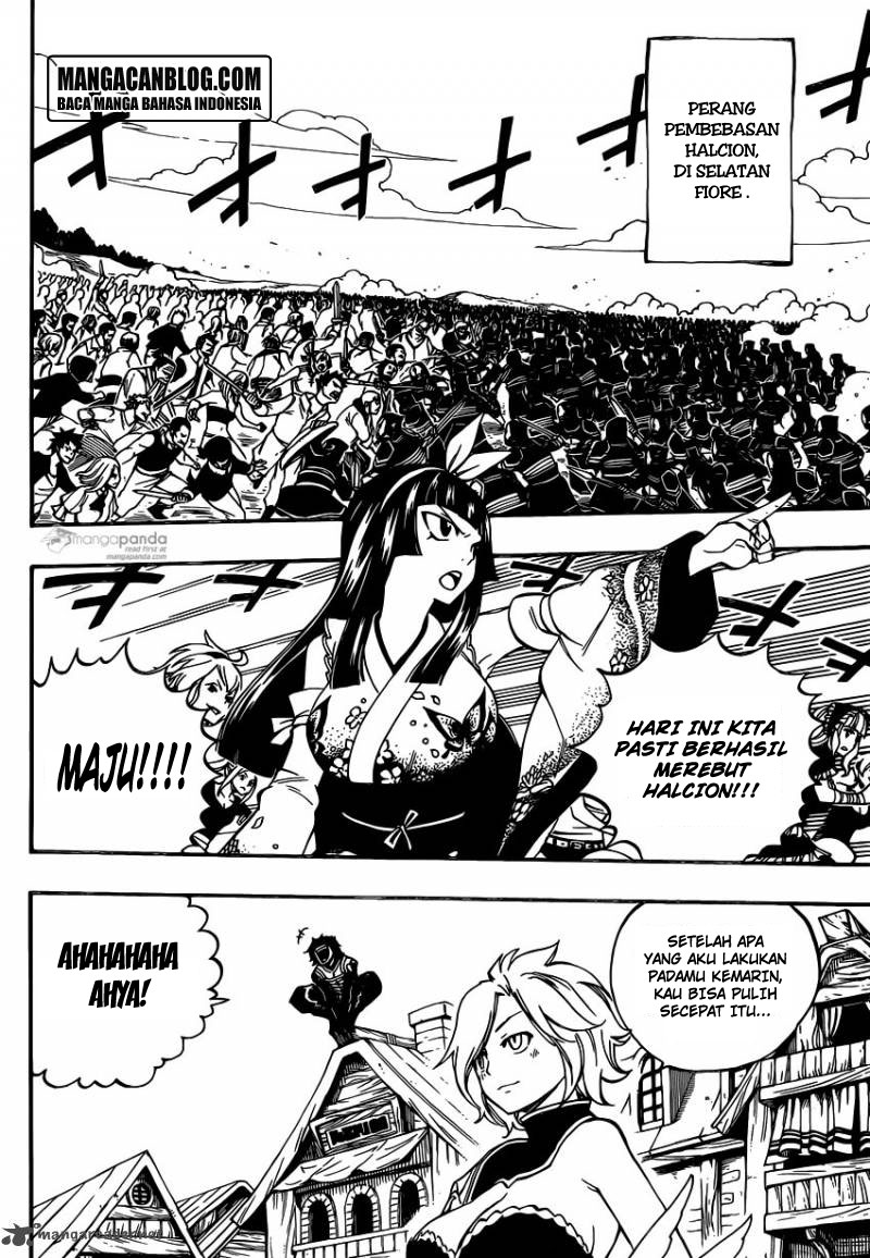 Fairy Tail+ Chapter 471 - halaman 16