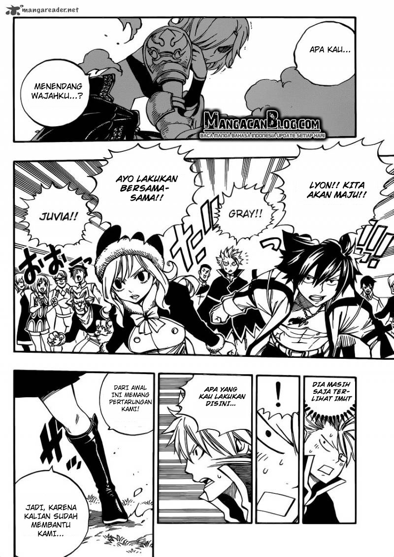Fairy Tail+ Chapter 471 - halaman 21
