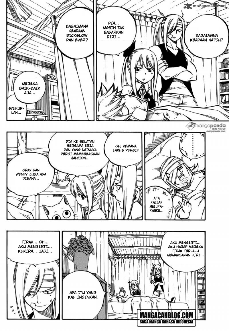 Fairy Tail+ Chapter 471 - halaman 6
