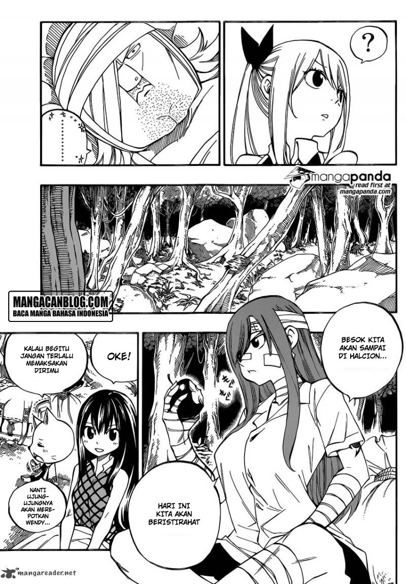 Fairy Tail+ Chapter 471 - halaman 7