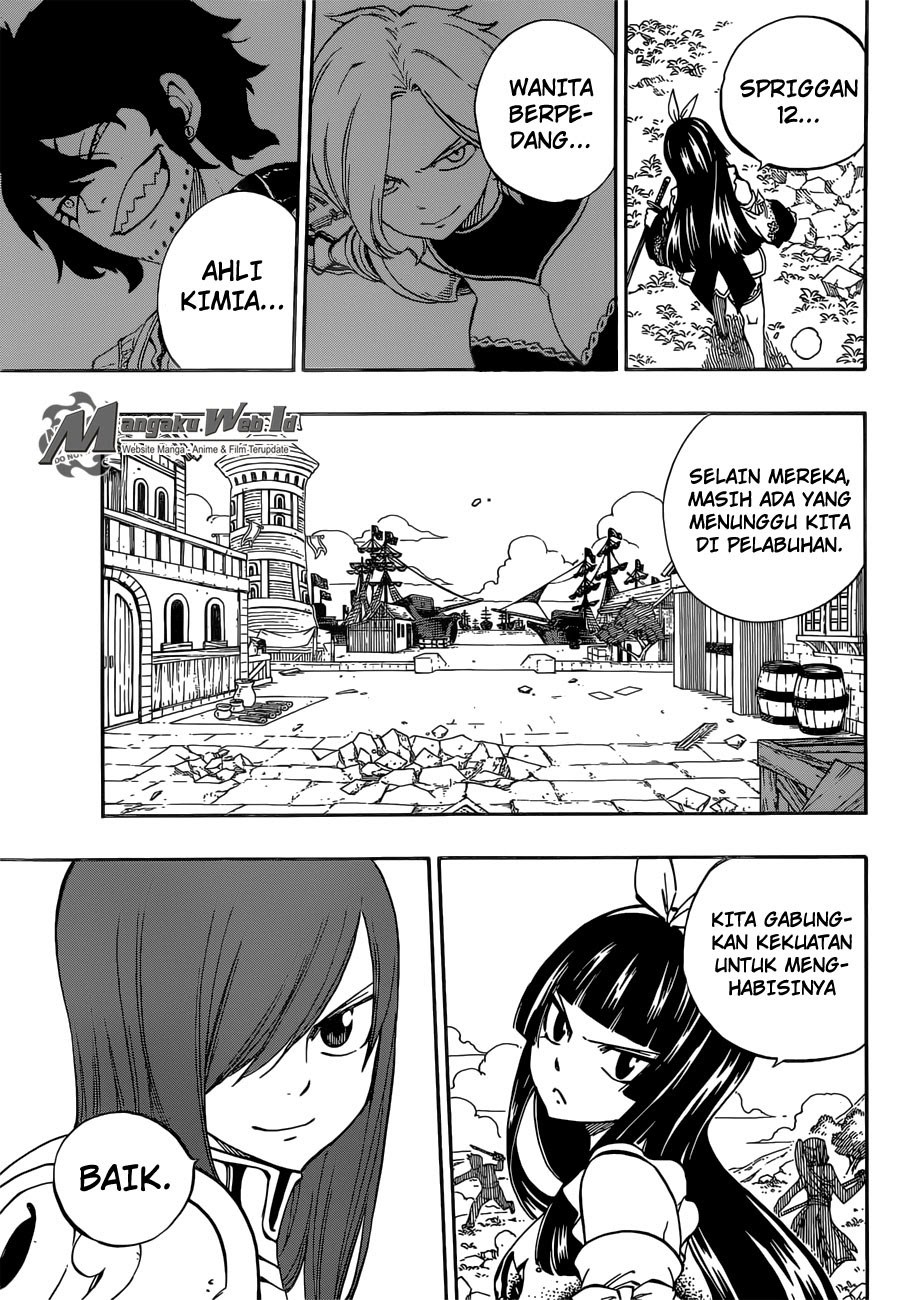 Fairy Tail+ Chapter 472 - halaman 12