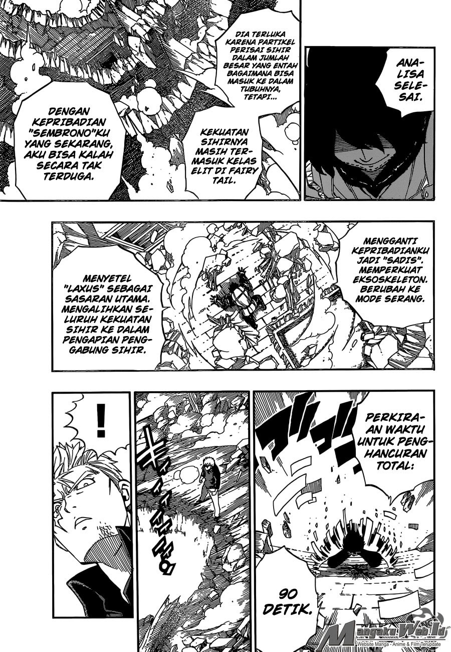 Fairy Tail+ Chapter 472 - halaman 18