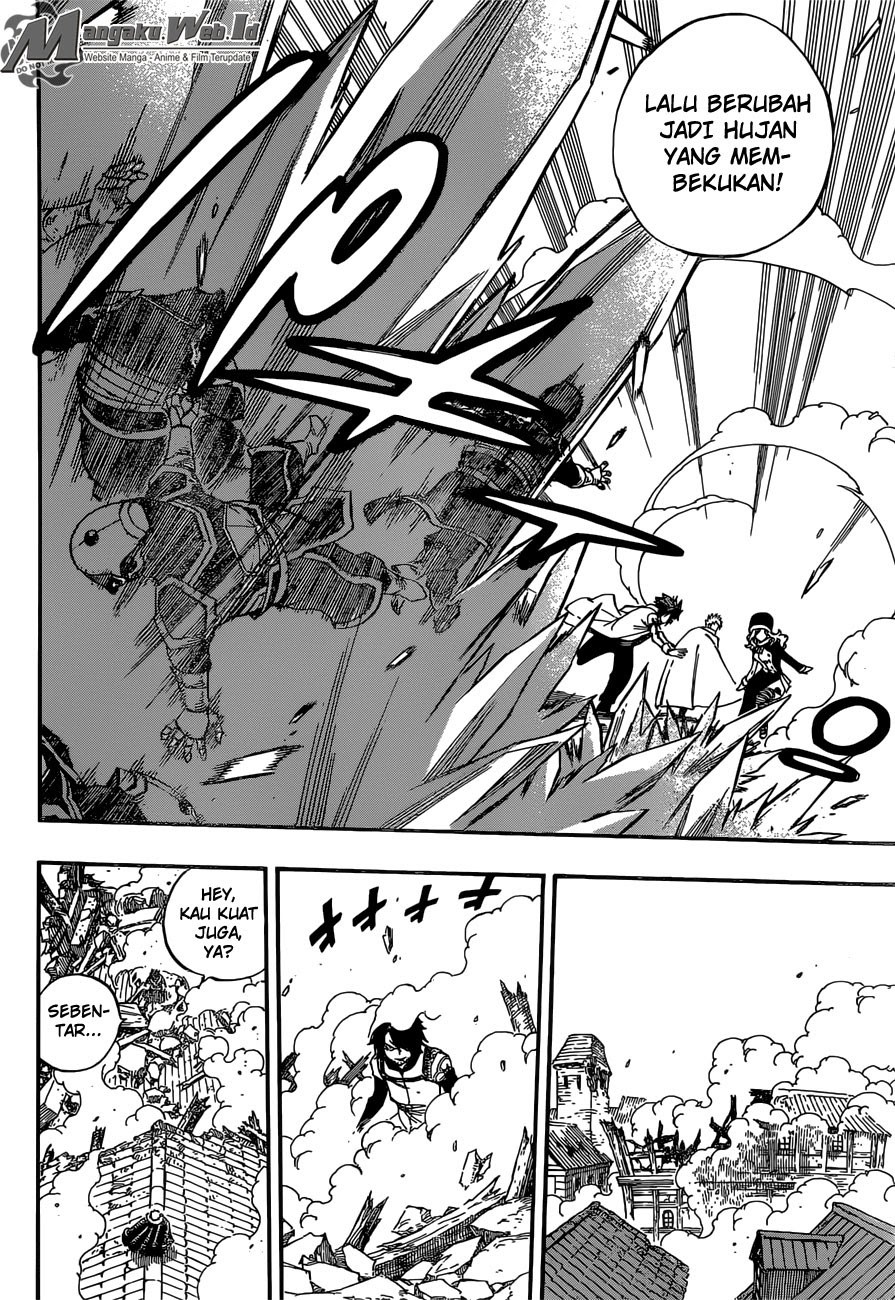 Fairy Tail+ Chapter 472 - halaman 7