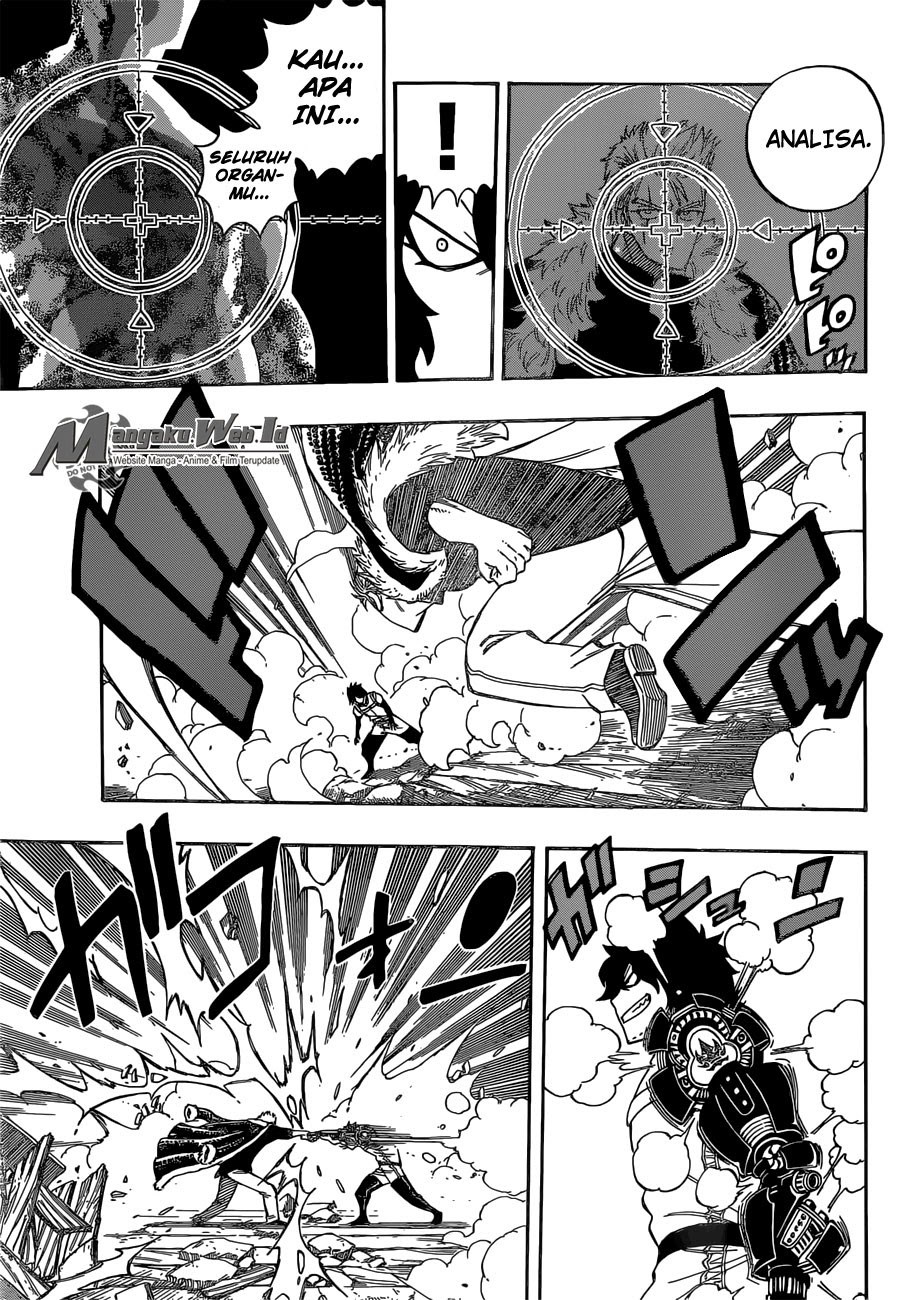 Fairy Tail+ Chapter 472 - halaman 8