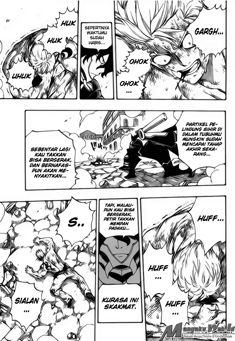 Fairy Tail+ Chapter 473 - halaman 10