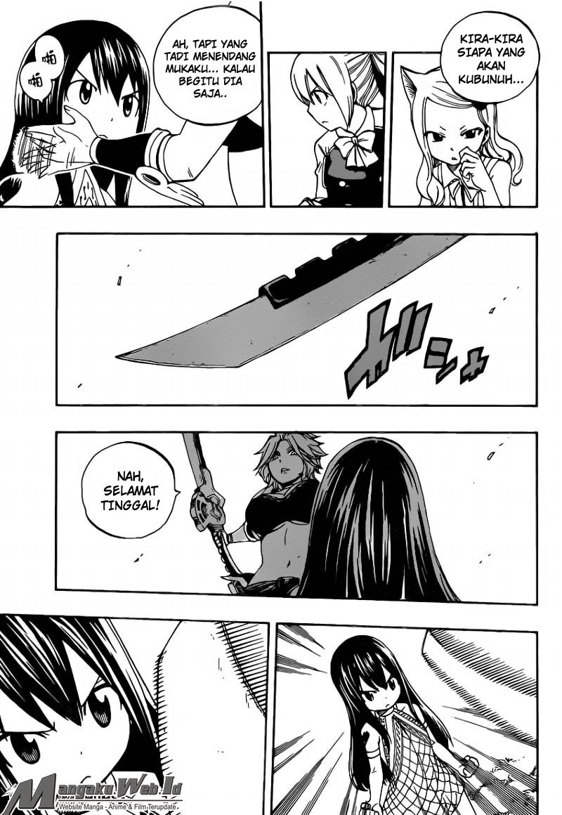 Fairy Tail+ Chapter 474 - halaman 17
