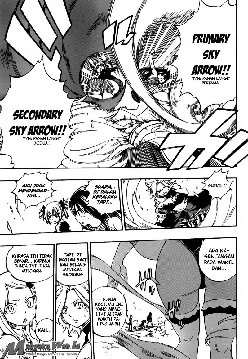 Fairy Tail+ Chapter 474 - halaman 19