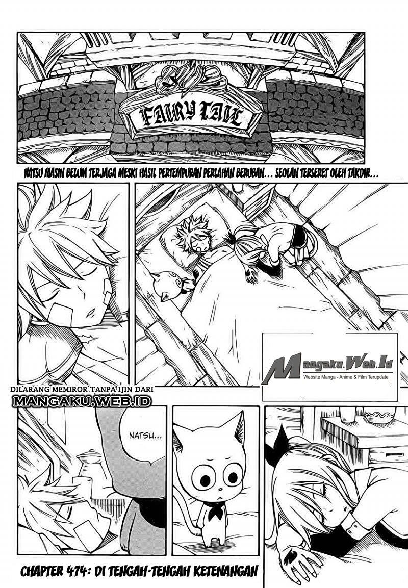 Fairy Tail+ Chapter 474 - halaman 3