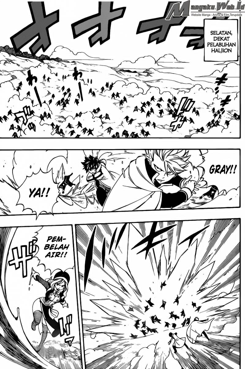 Fairy Tail+ Chapter 474 - halaman 8