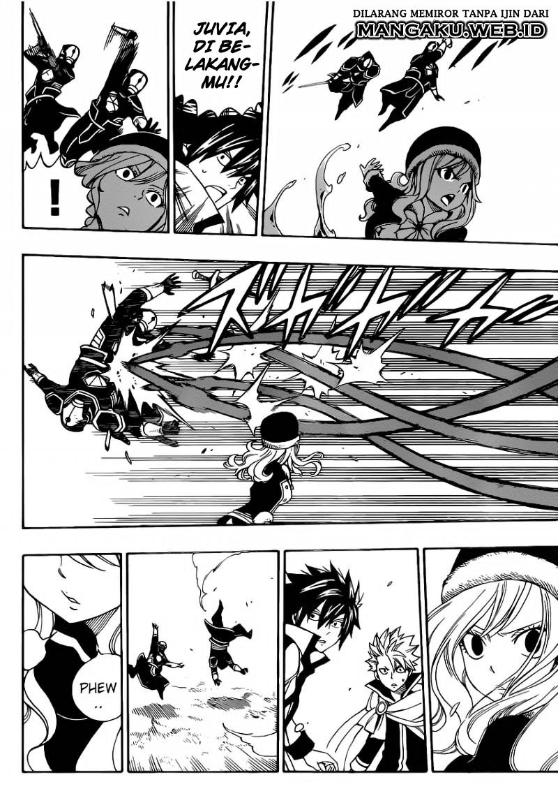 Fairy Tail+ Chapter 474 - halaman 9