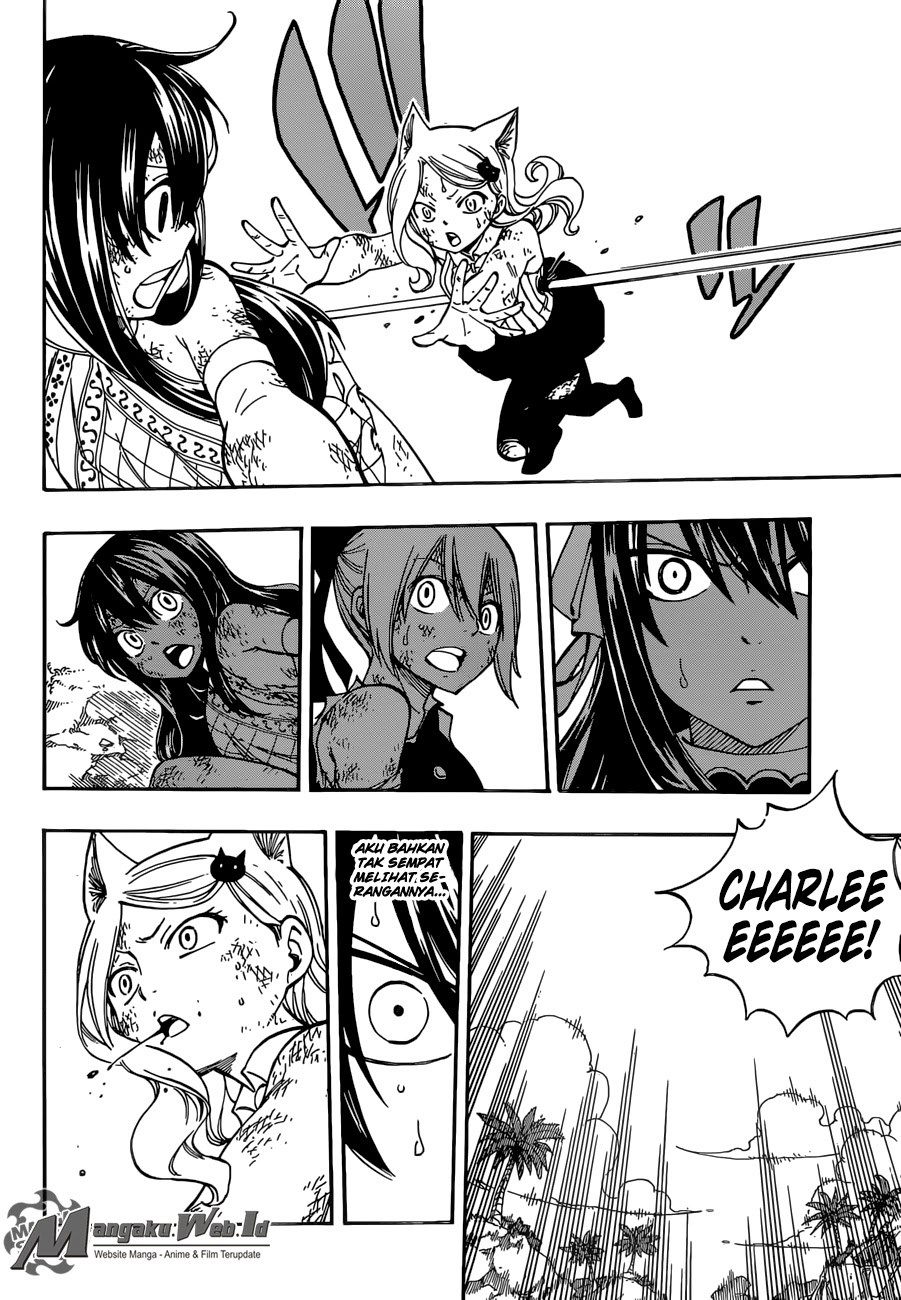 Fairy Tail+ Chapter 475 - halaman 15