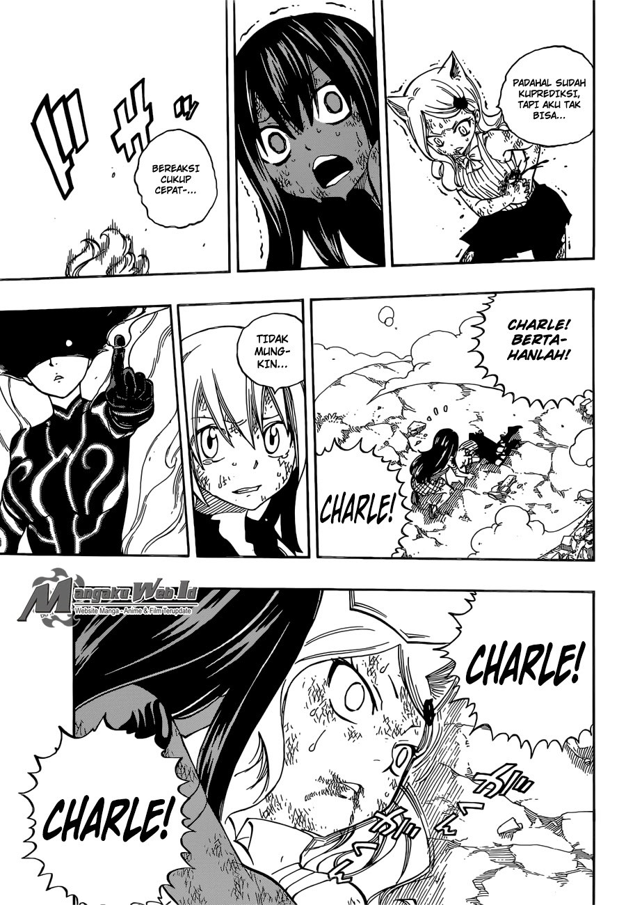 Fairy Tail+ Chapter 475 - halaman 16
