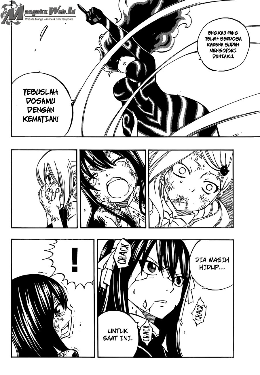 Fairy Tail+ Chapter 475 - halaman 17