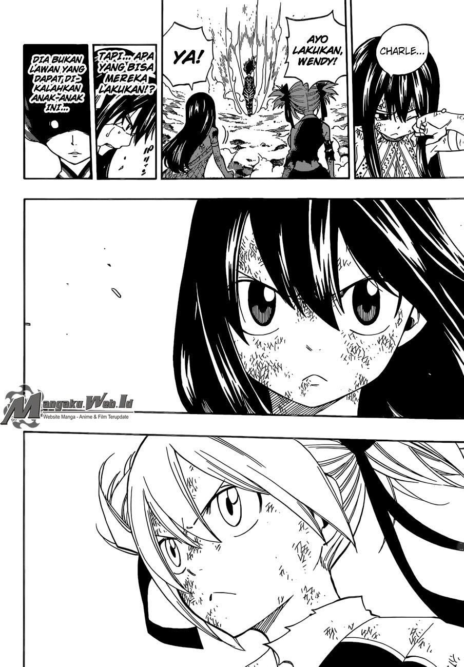 Fairy Tail+ Chapter 475 - halaman 19