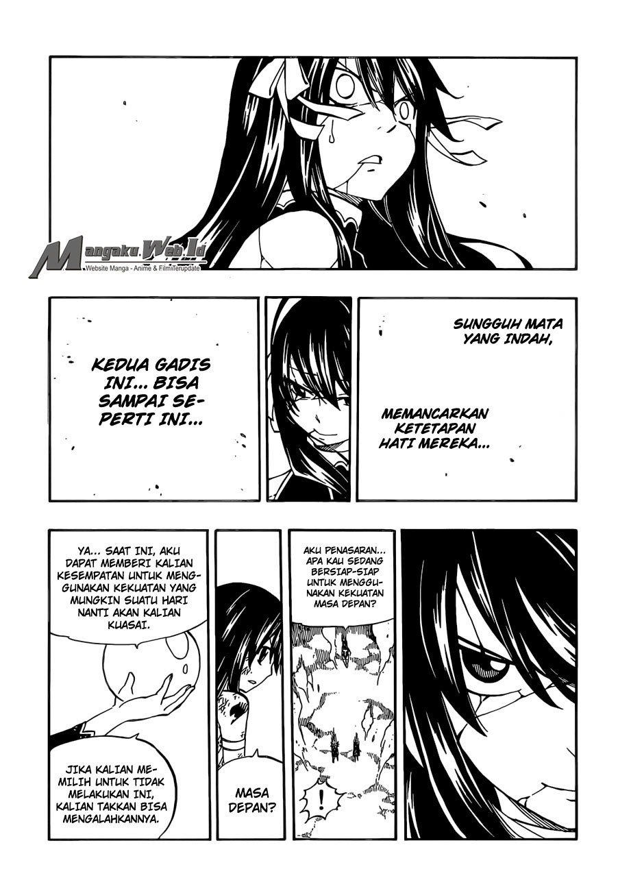 Fairy Tail+ Chapter 475 - halaman 20