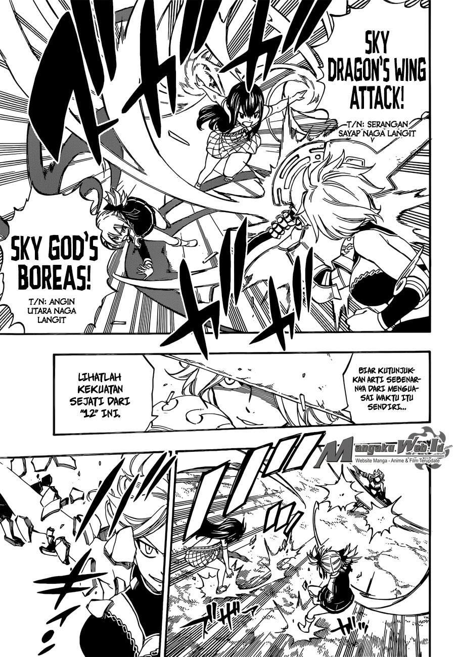 Fairy Tail+ Chapter 475 - halaman 8