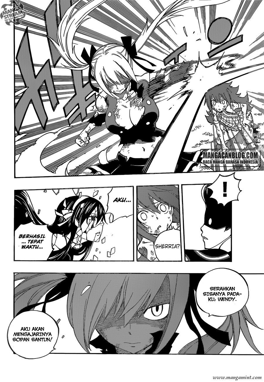 Fairy Tail+ Chapter 476 - halaman 11
