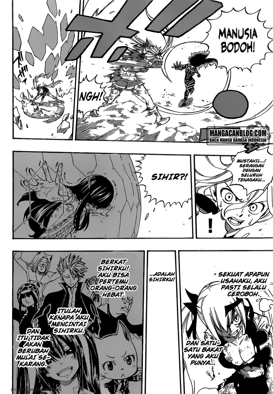 Fairy Tail+ Chapter 476 - halaman 14