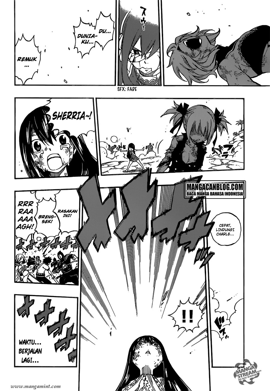 Fairy Tail+ Chapter 476 - halaman 17