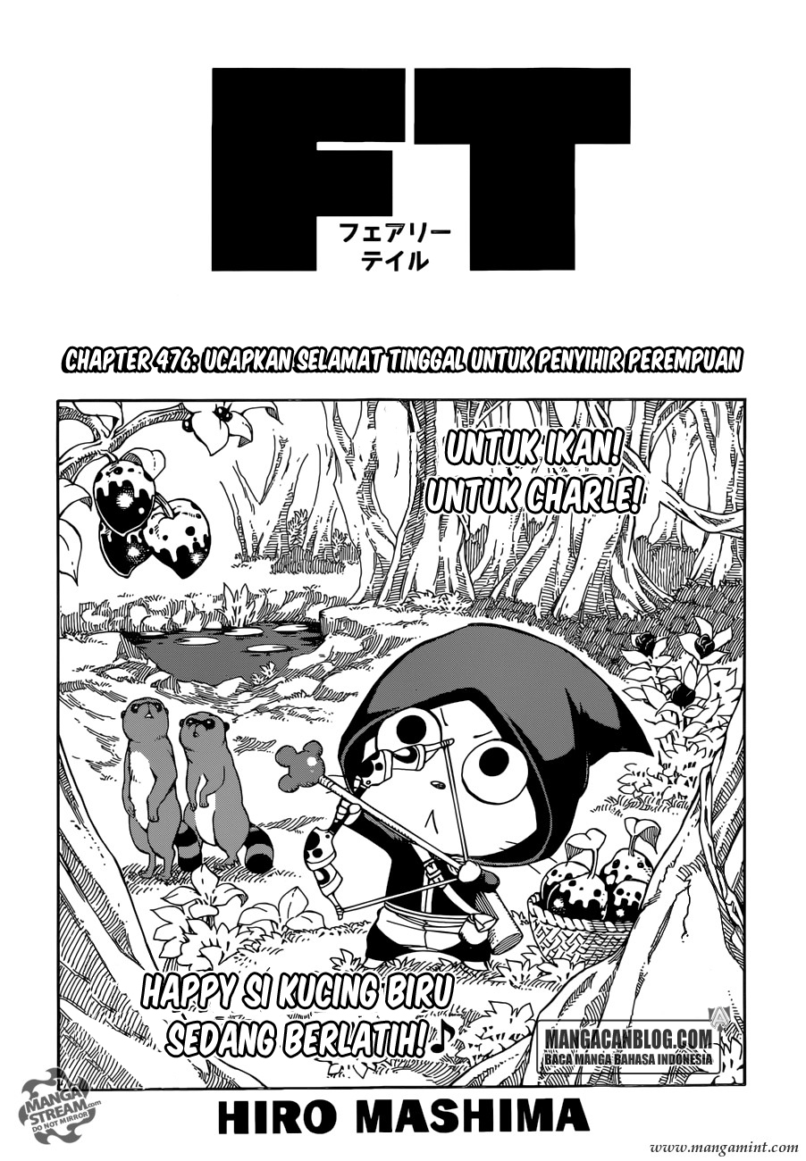 Fairy Tail+ Chapter 476 - halaman 2
