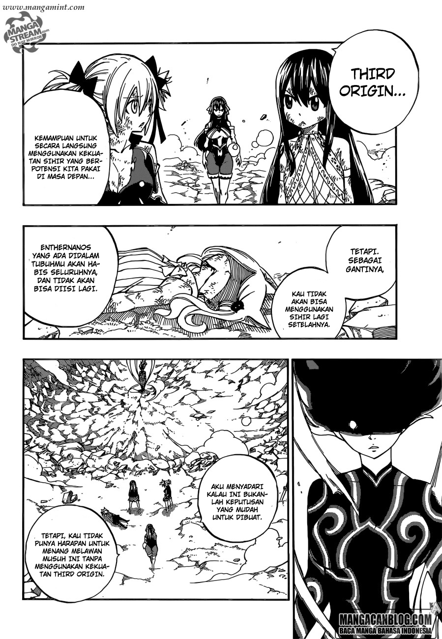 Fairy Tail+ Chapter 476 - halaman 3