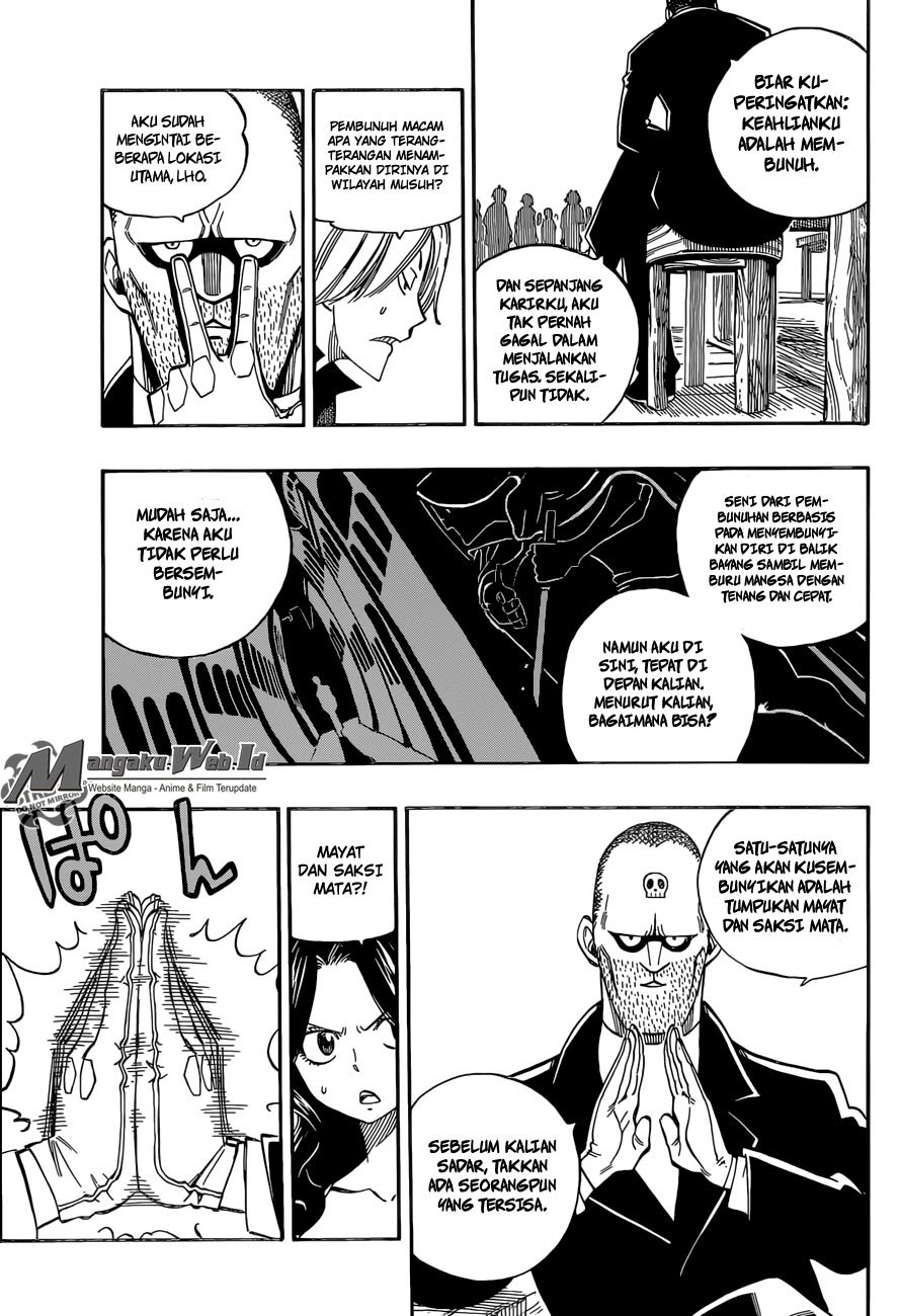 Fairy Tail+ Chapter 477 - halaman 10