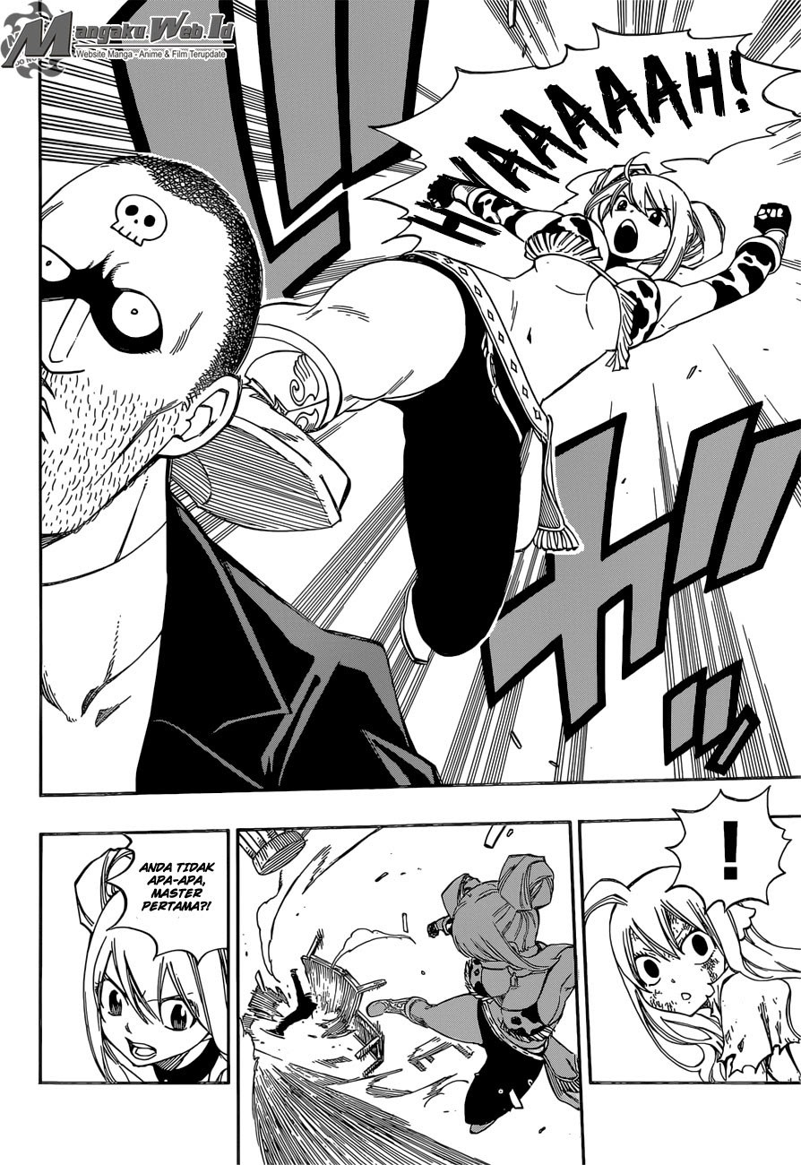 Fairy Tail+ Chapter 477 - halaman 17