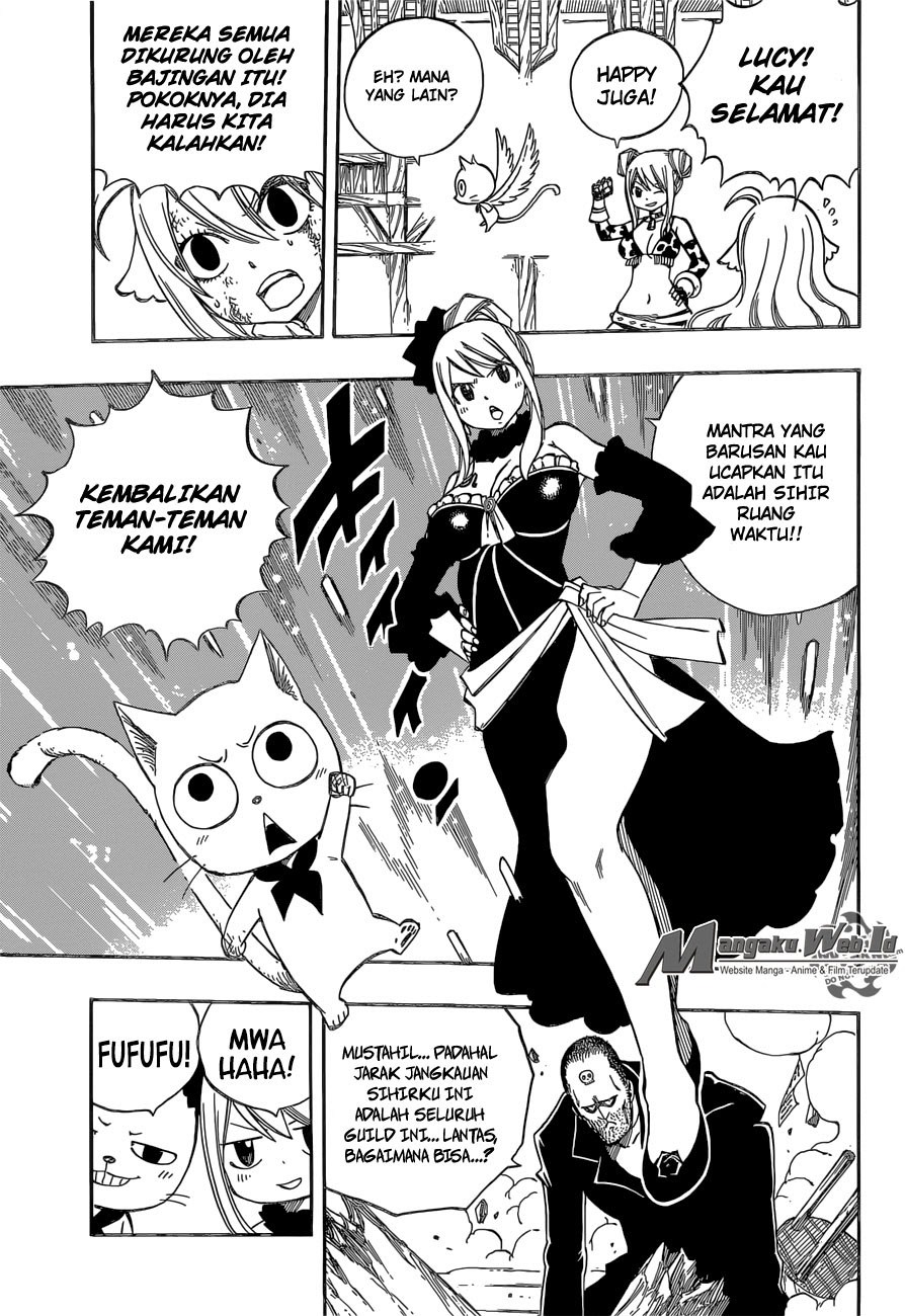 Fairy Tail+ Chapter 477 - halaman 18