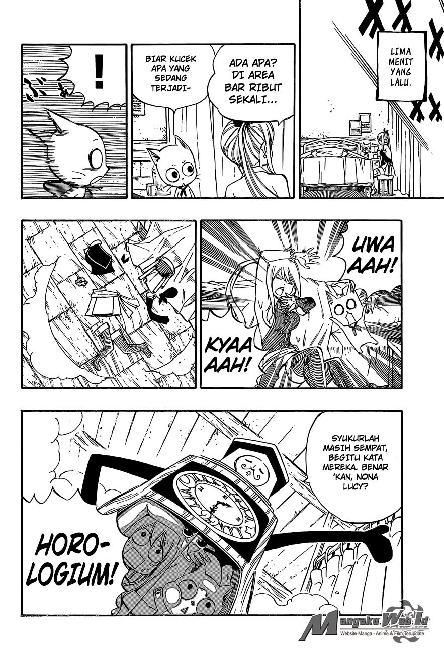 Fairy Tail+ Chapter 477 - halaman 19
