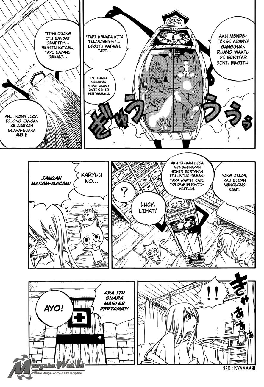 Fairy Tail+ Chapter 477 - halaman 20