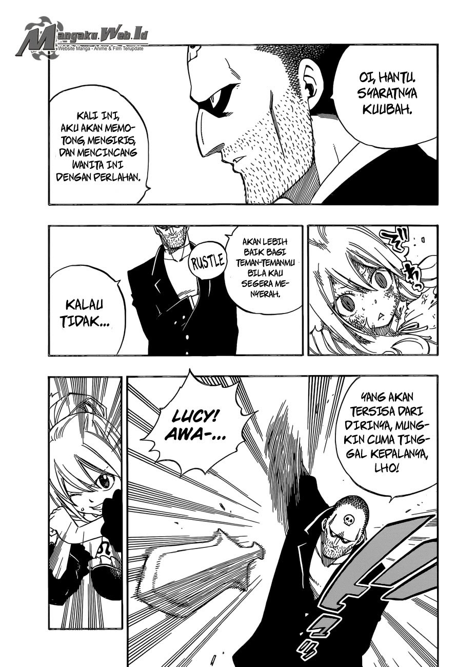 Fairy Tail+ Chapter 477 - halaman 22