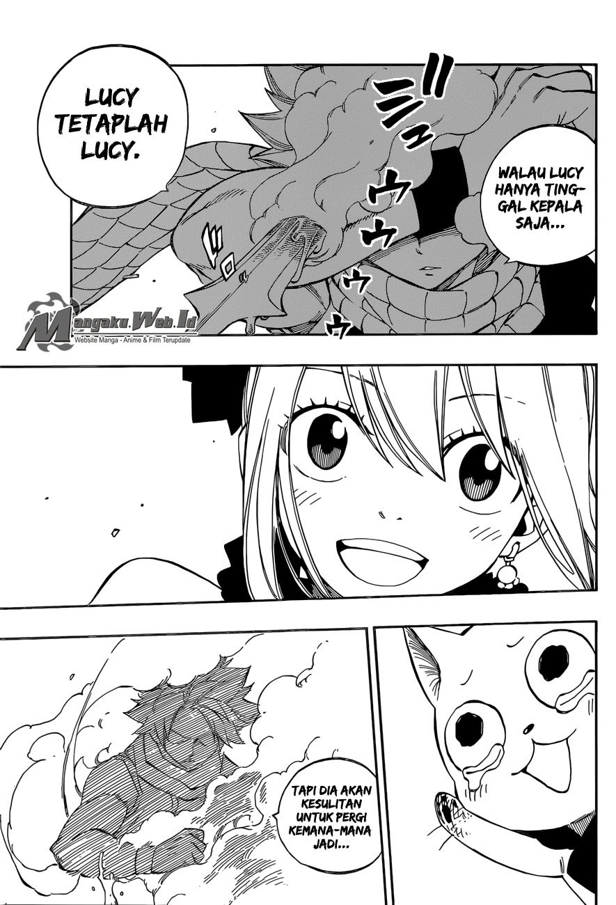 Fairy Tail+ Chapter 477 - halaman 24