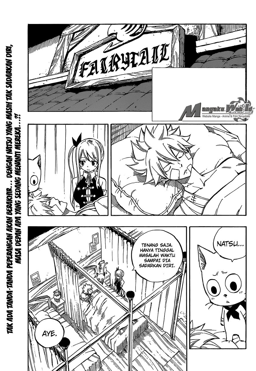 Fairy Tail+ Chapter 477 - halaman 4