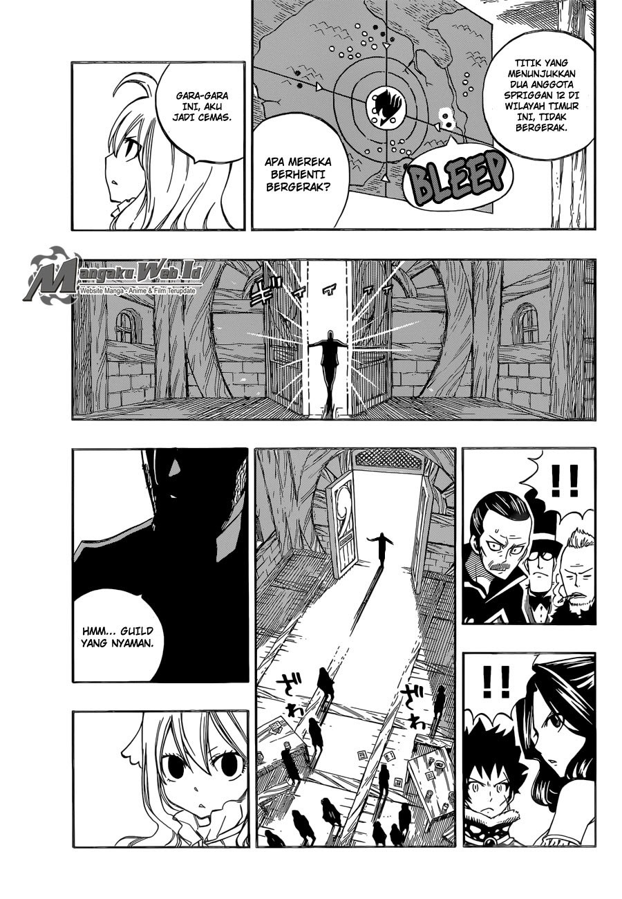 Fairy Tail+ Chapter 477 - halaman 6