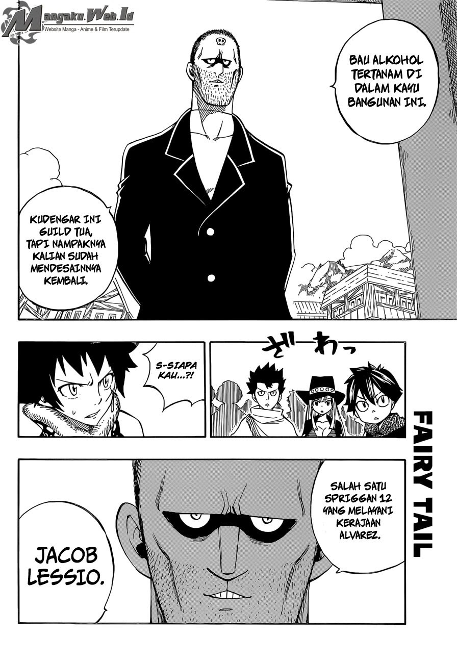 Fairy Tail+ Chapter 477 - halaman 7
