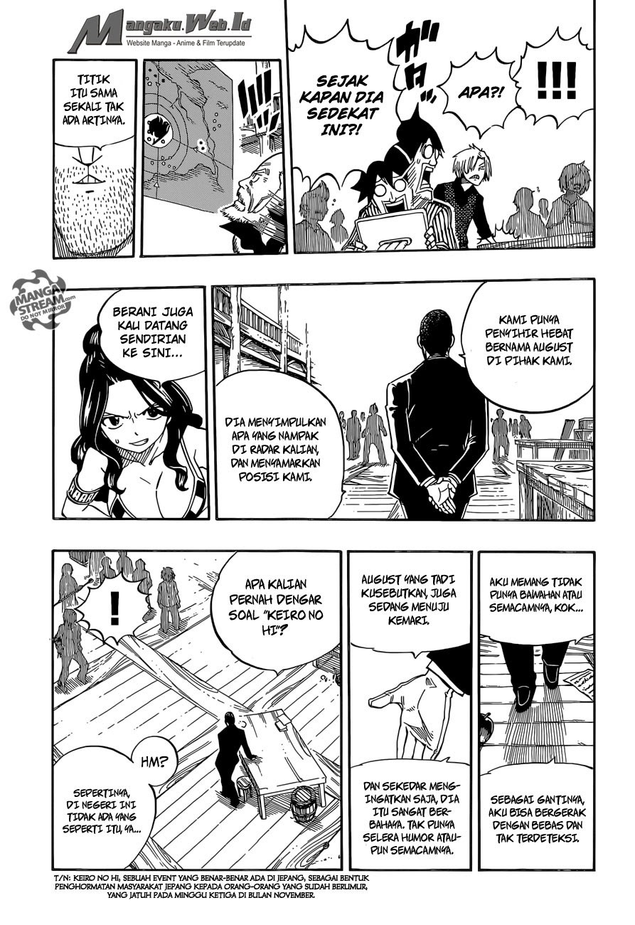 Fairy Tail+ Chapter 477 - halaman 8