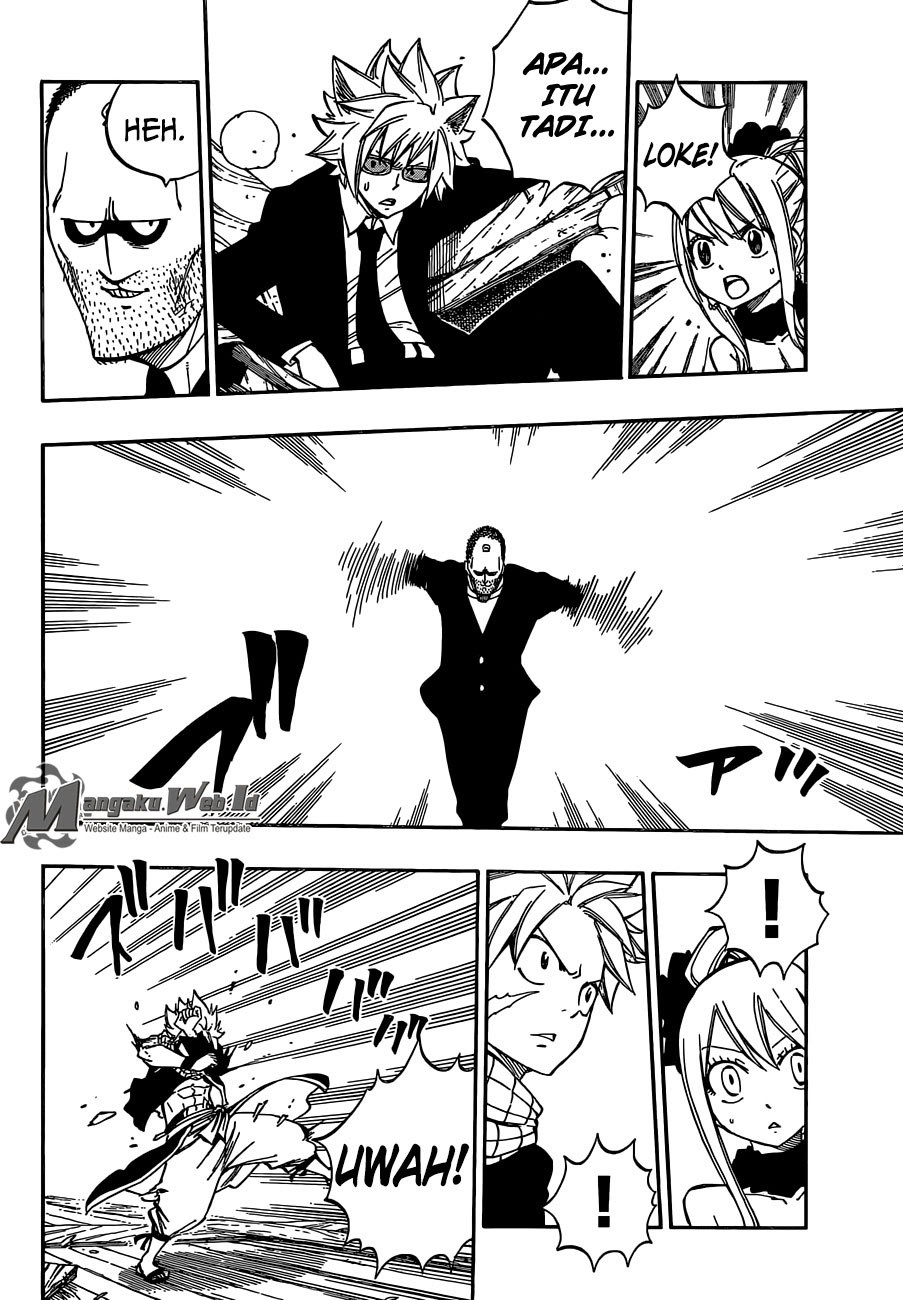 Fairy Tail+ Chapter 478 - halaman 11