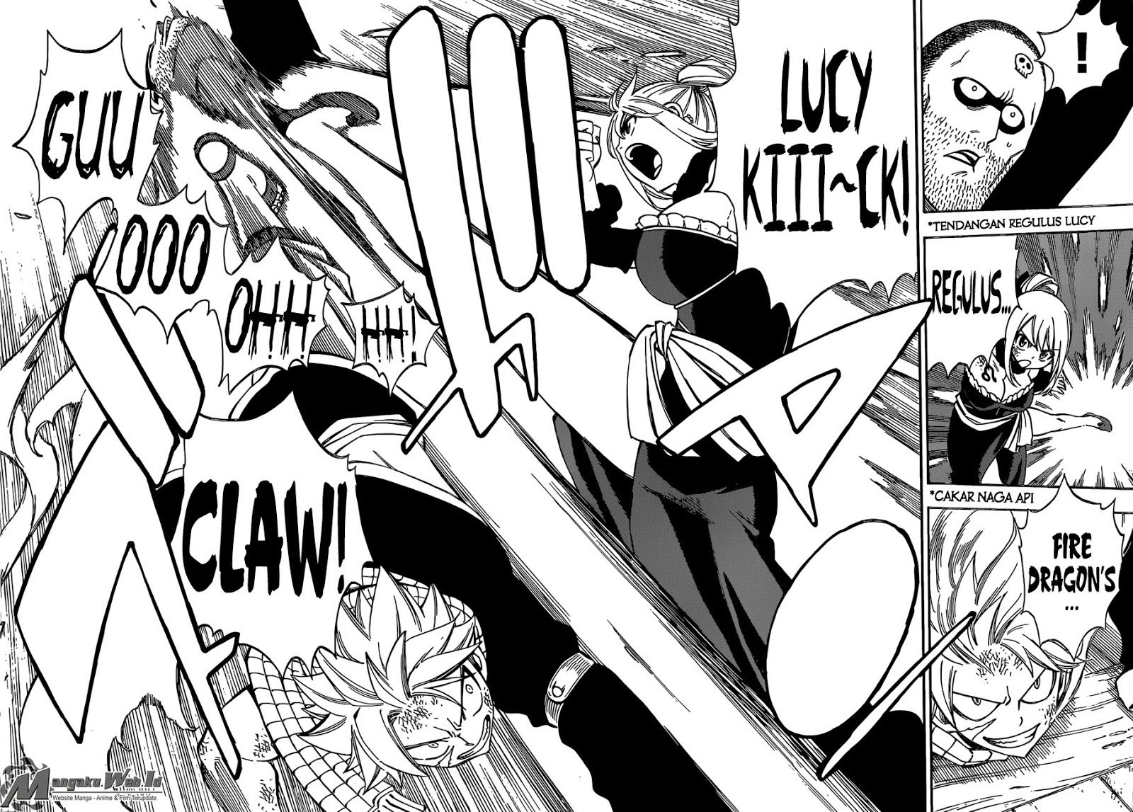Fairy Tail+ Chapter 478 - halaman 19