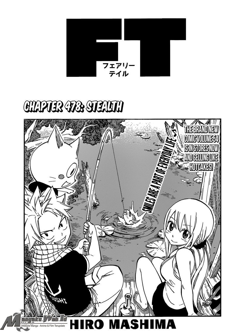 Fairy Tail+ Chapter 478 - halaman 2