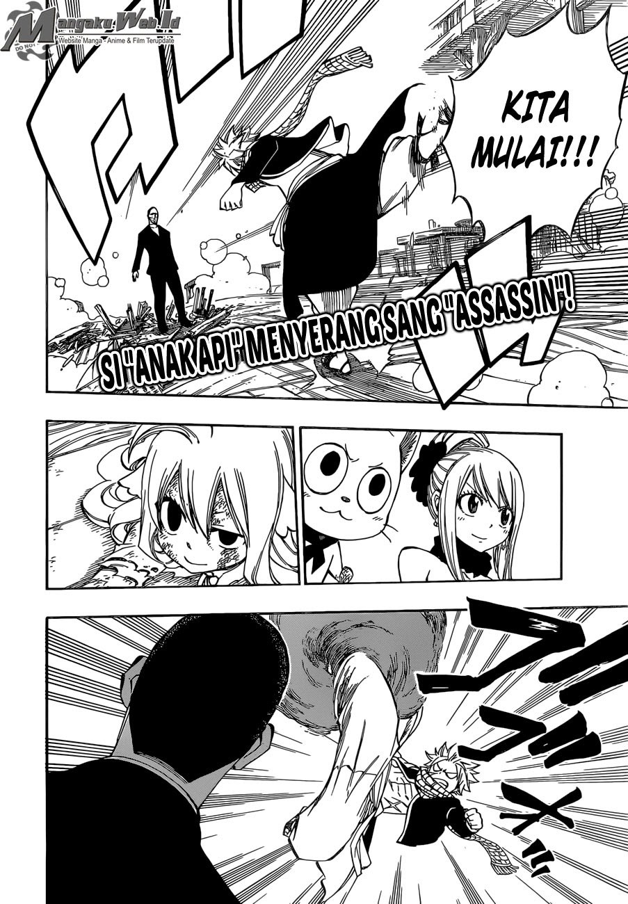Fairy Tail+ Chapter 478 - halaman 3