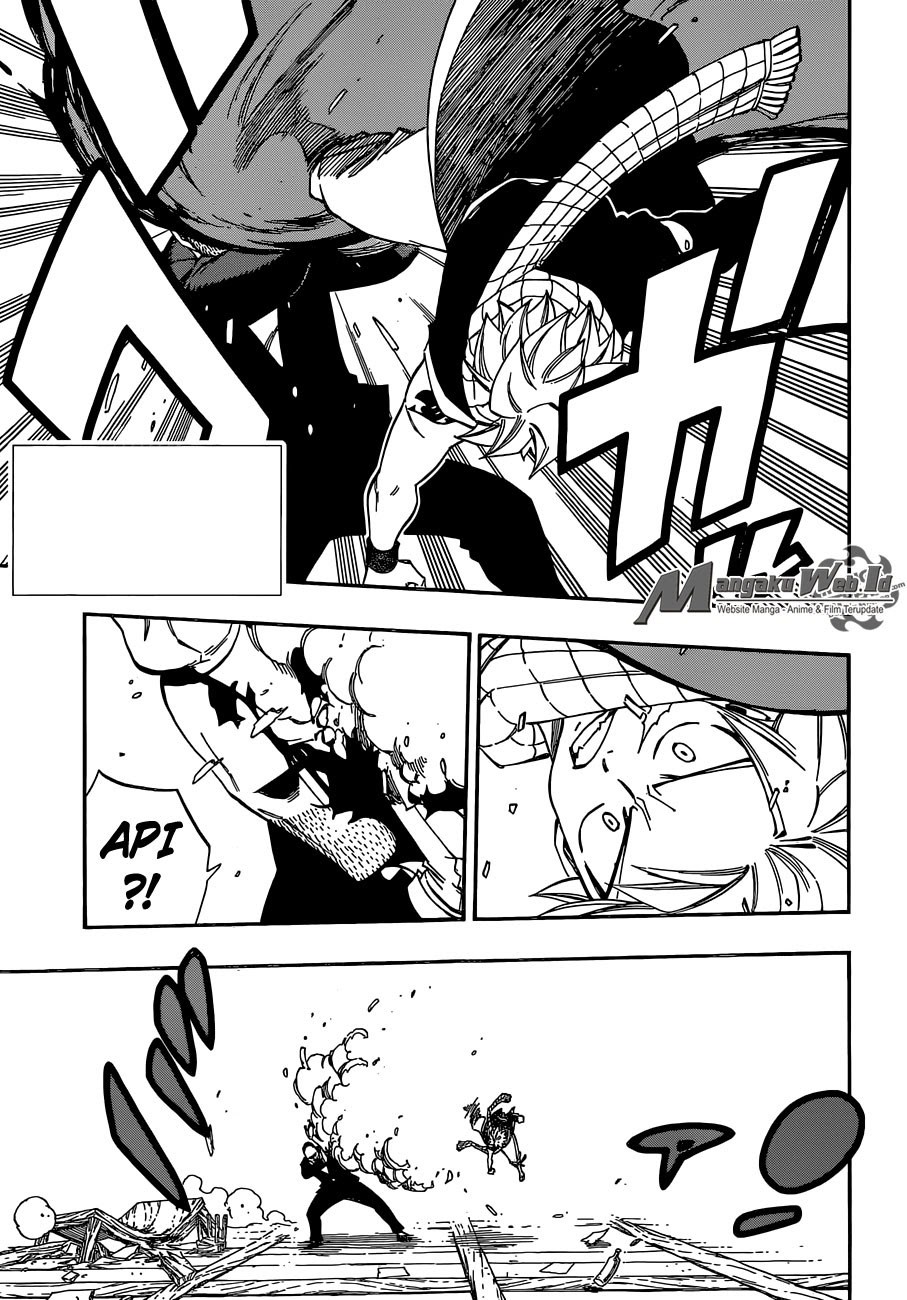 Fairy Tail+ Chapter 478 - halaman 4