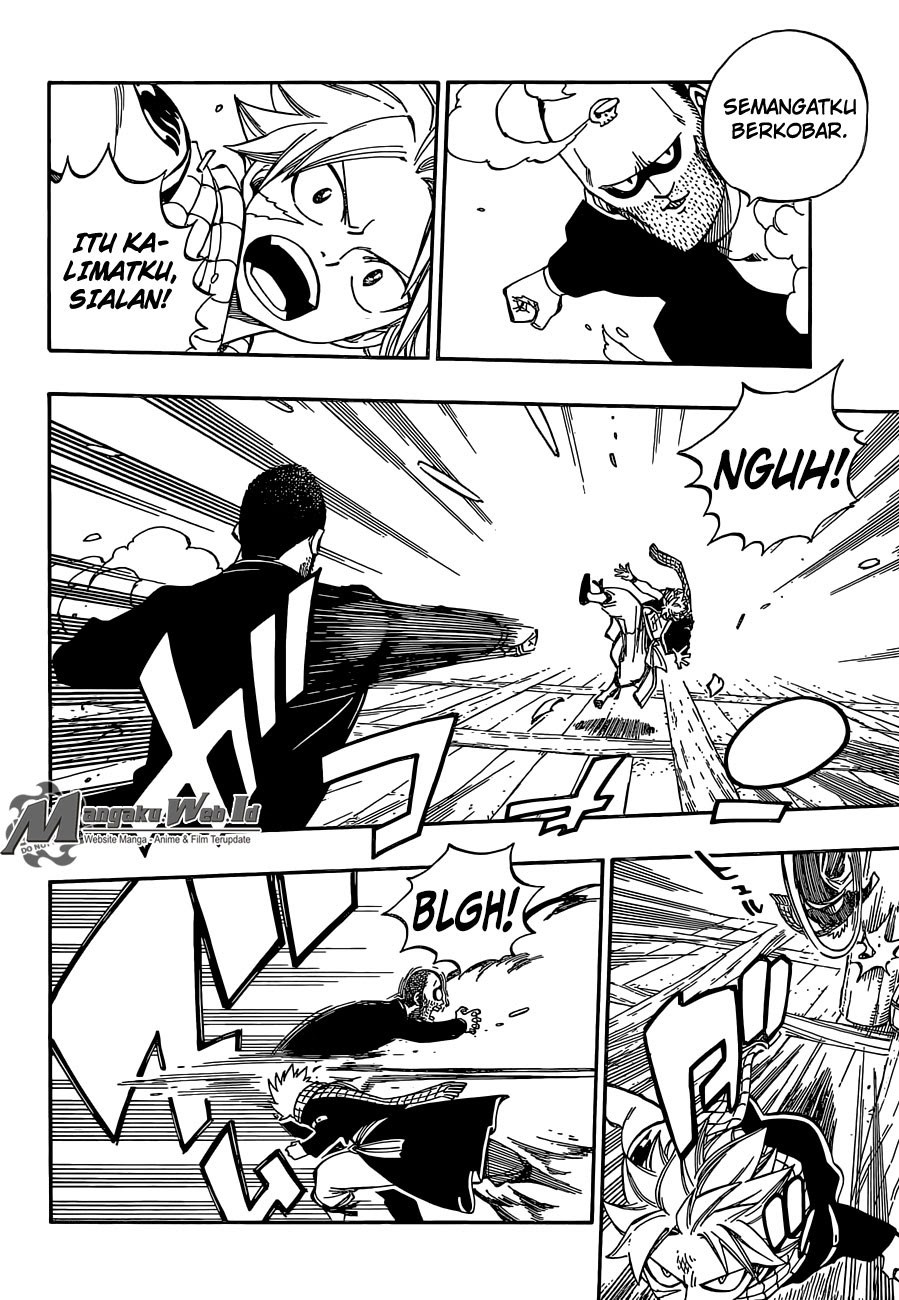 Fairy Tail+ Chapter 478 - halaman 5
