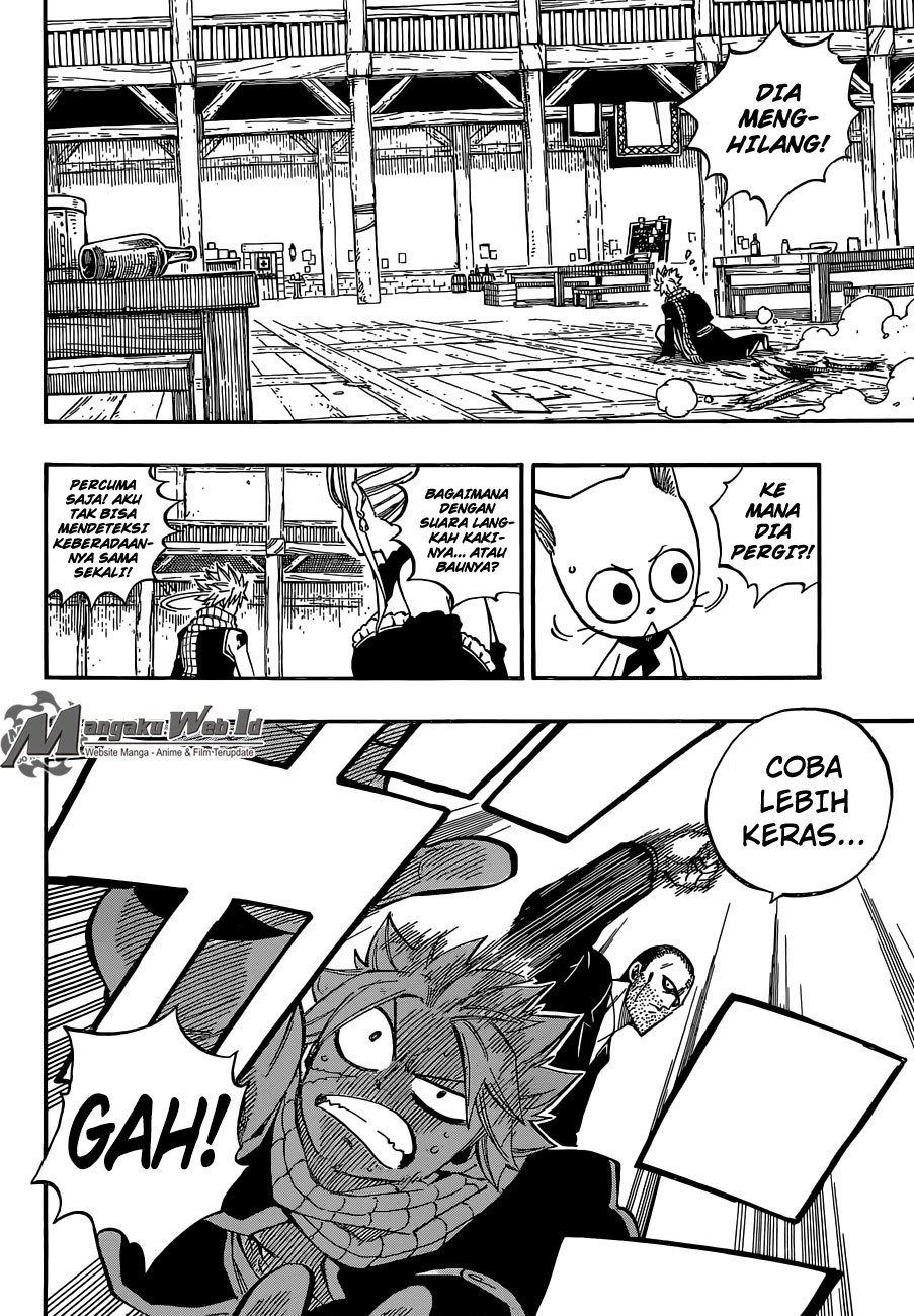 Fairy Tail+ Chapter 478 - halaman 7