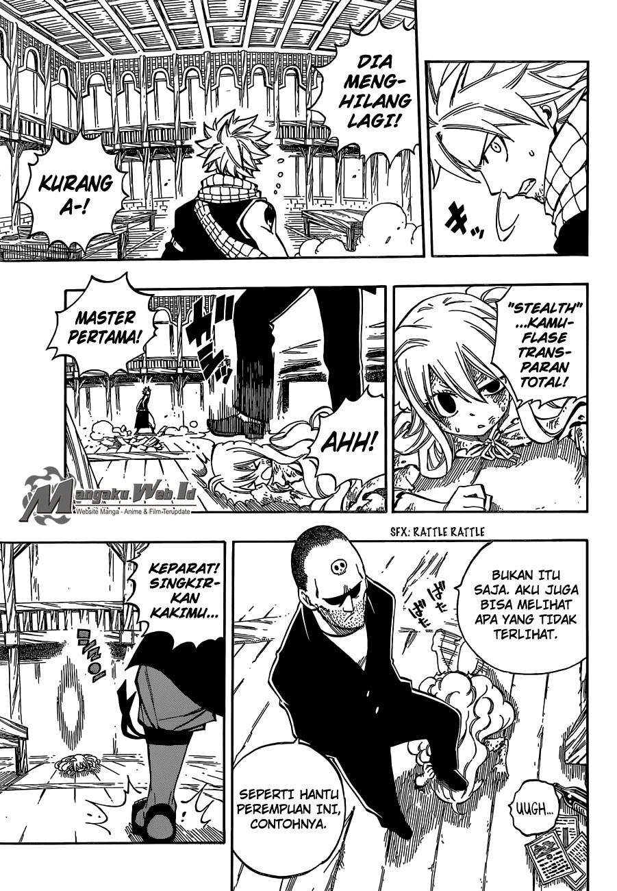 Fairy Tail+ Chapter 478 - halaman 8