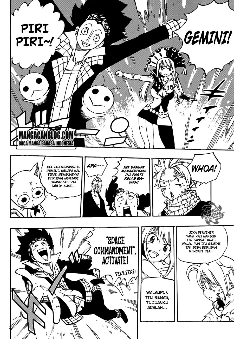 Fairy Tail+ Chapter 479 - halaman 13