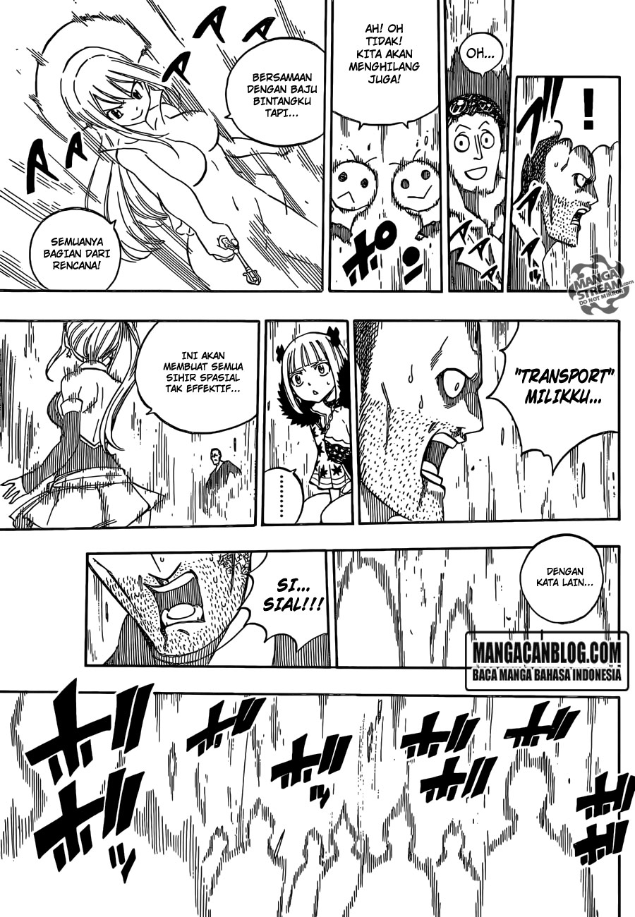 Fairy Tail+ Chapter 479 - halaman 14