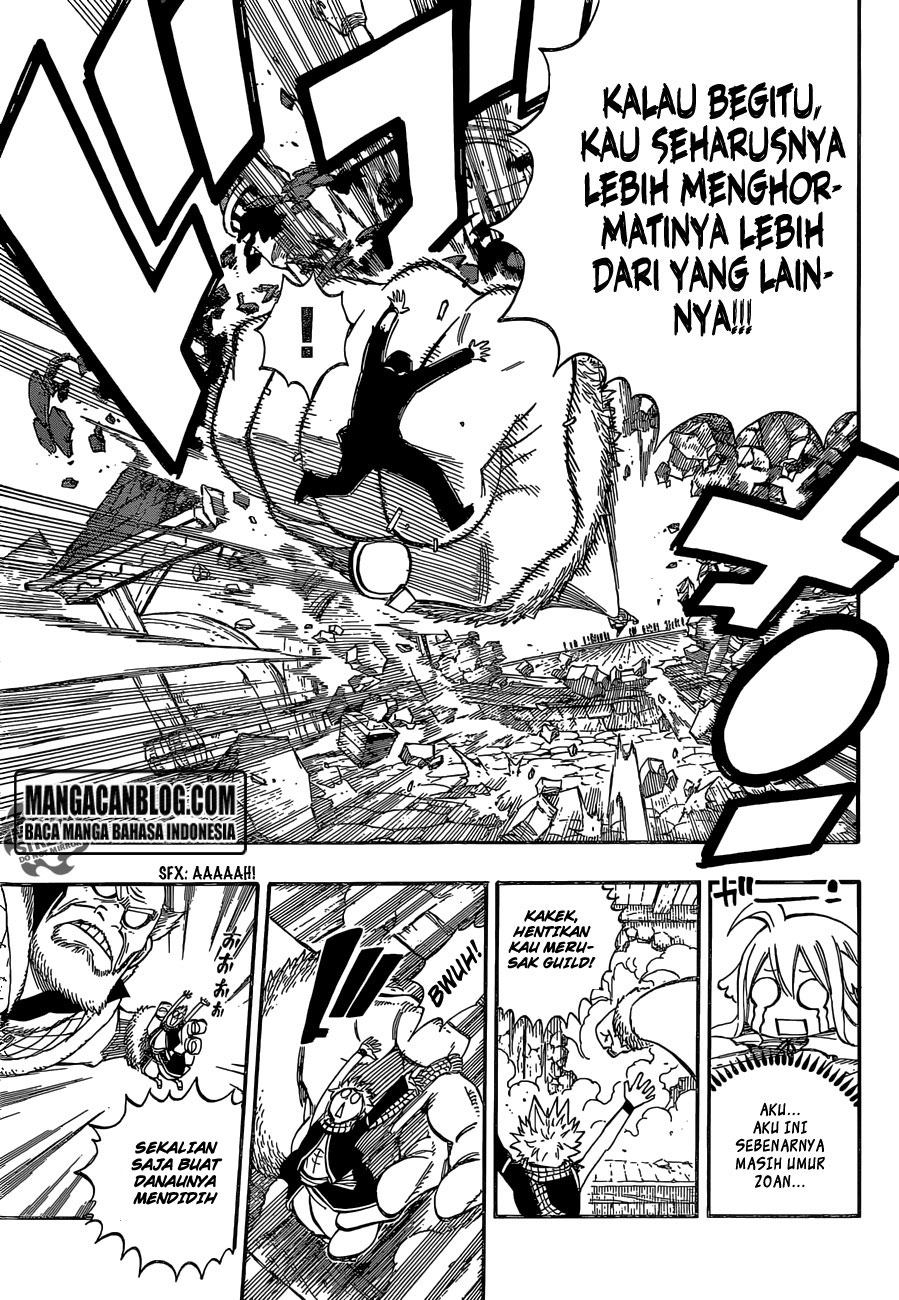 Fairy Tail+ Chapter 479 - halaman 17