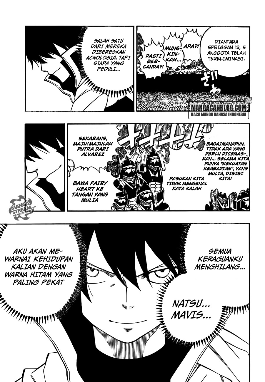 Fairy Tail+ Chapter 479 - halaman 6