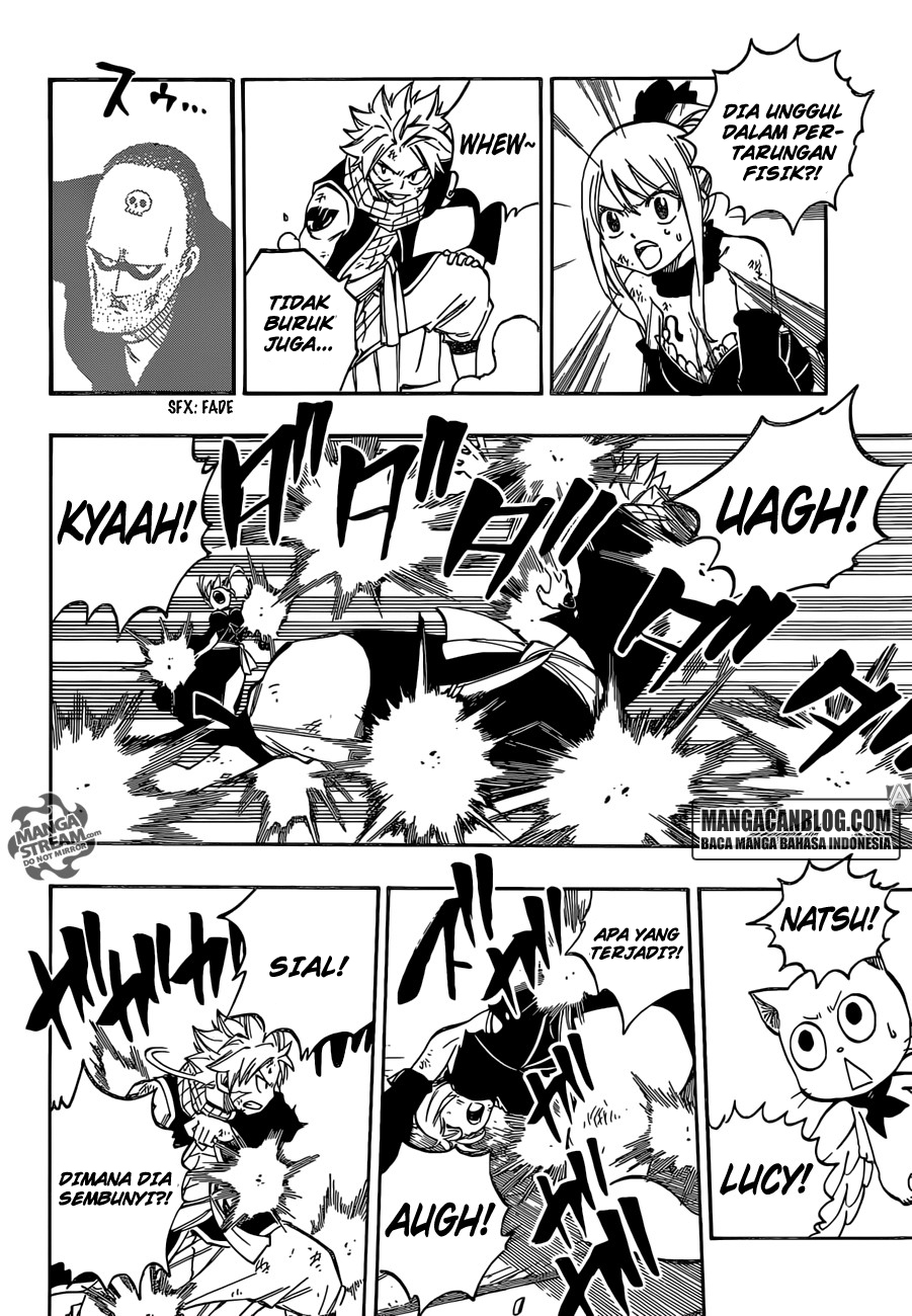 Fairy Tail+ Chapter 479 - halaman 9