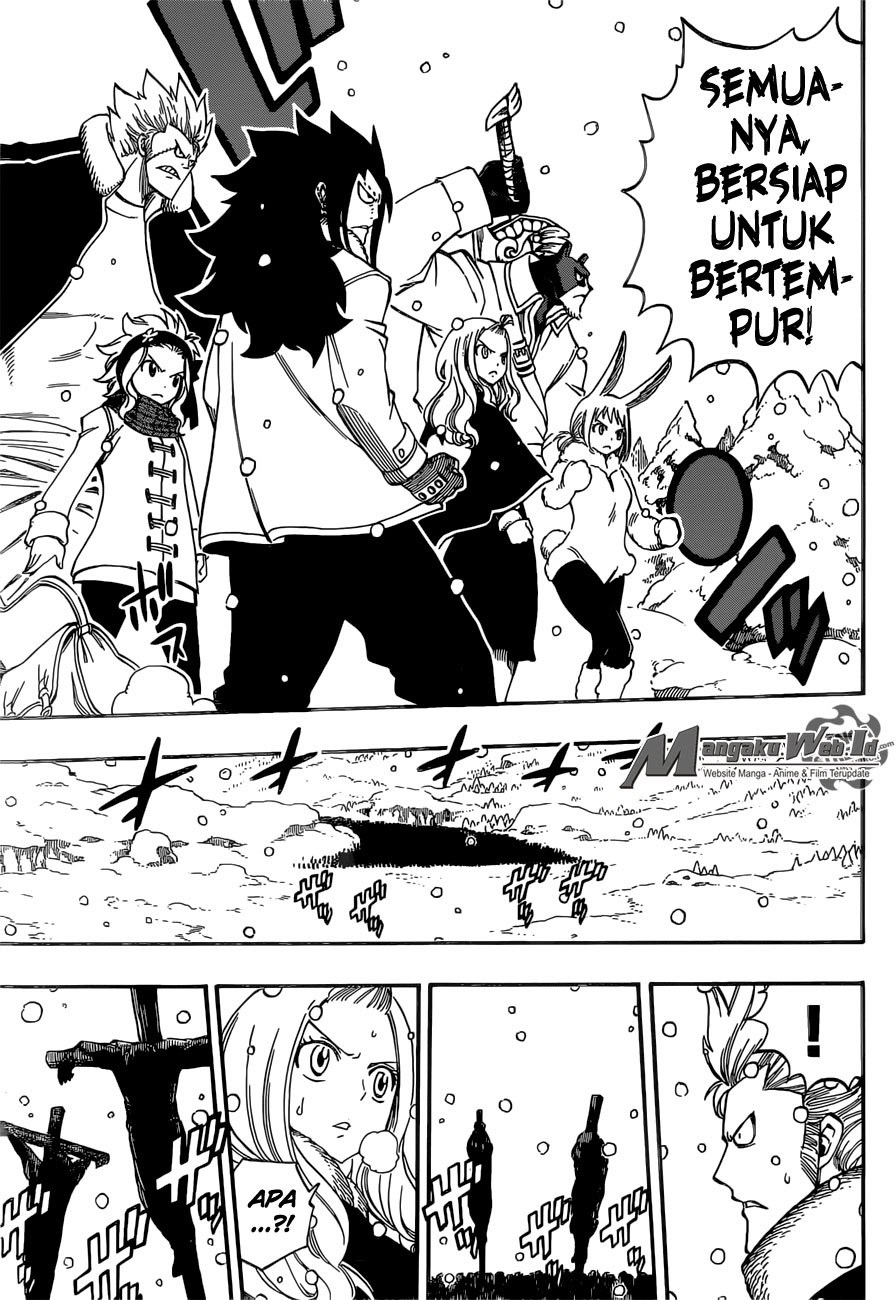 Fairy Tail+ Chapter 480 - halaman 11